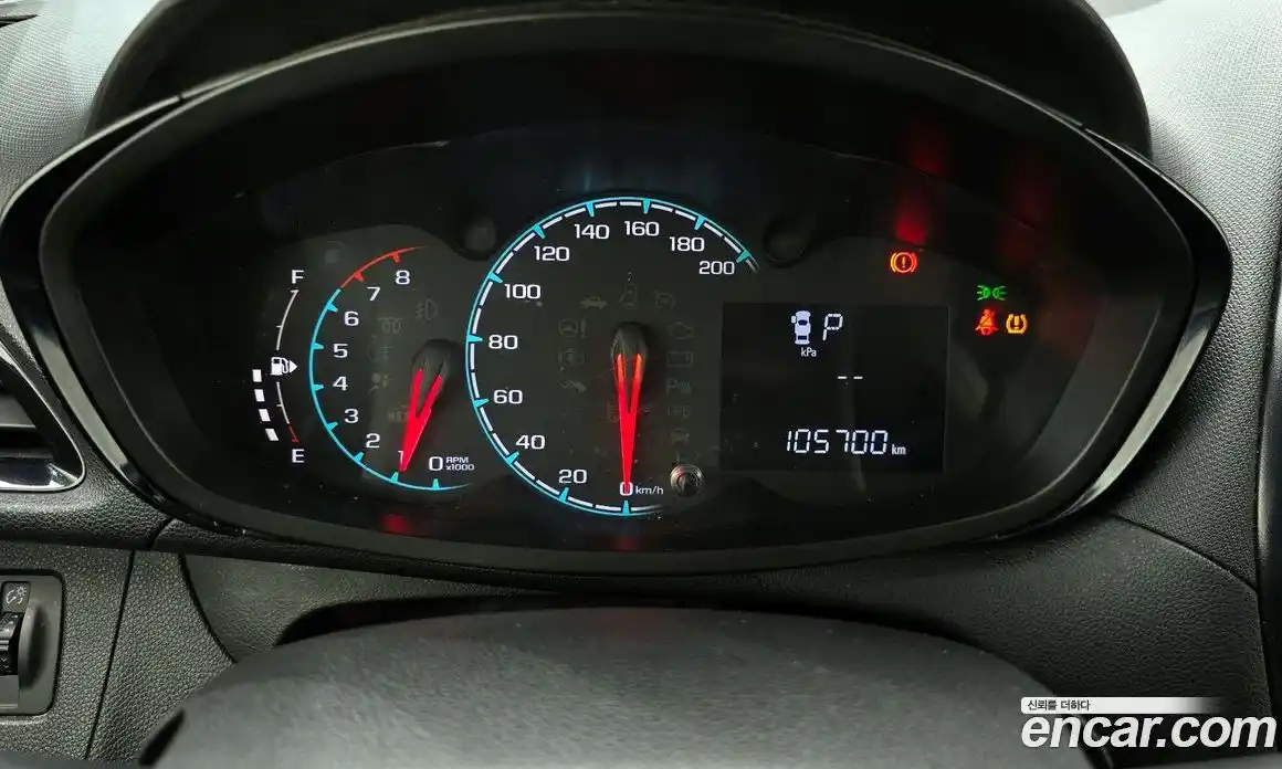 Chevrolet Spark 2015 1.0 Автомат в Москве № 1249242, фото 8