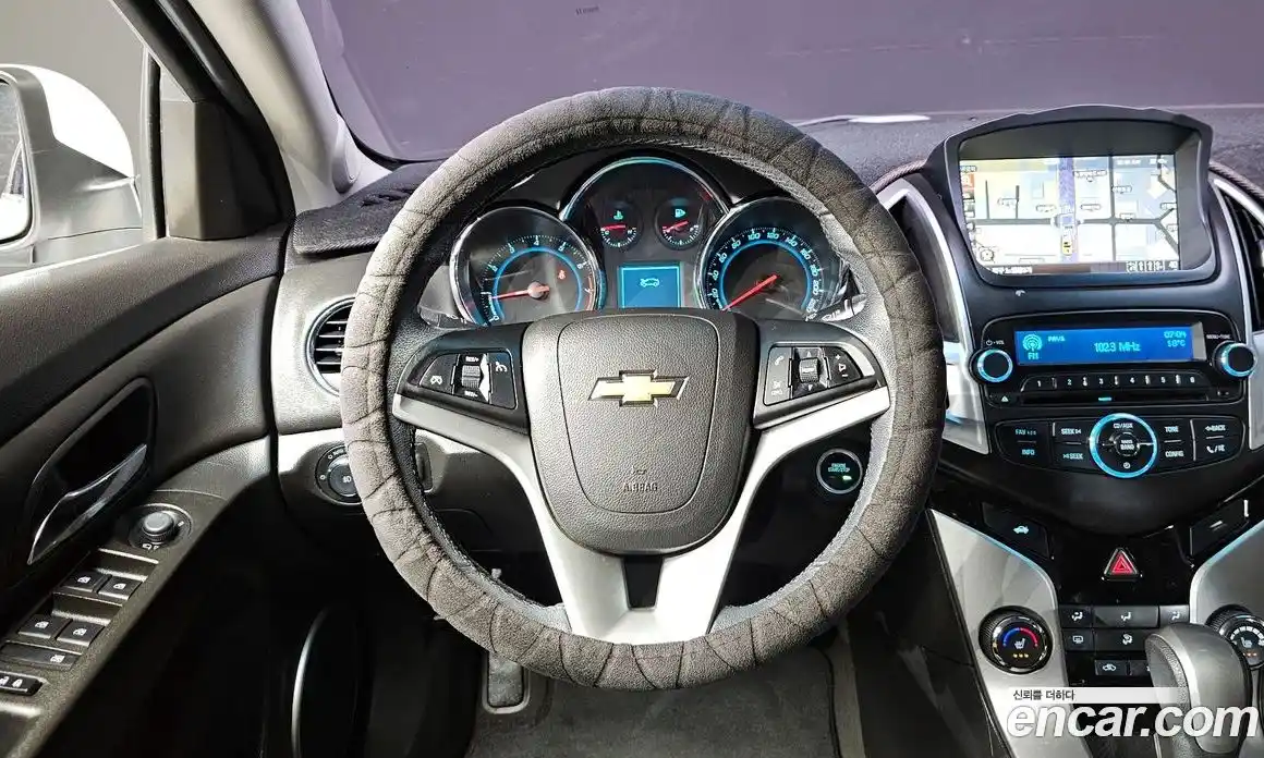 Chevrolet Cruze 2016 1.4 Автомат в Москве № 1249248, фото 13