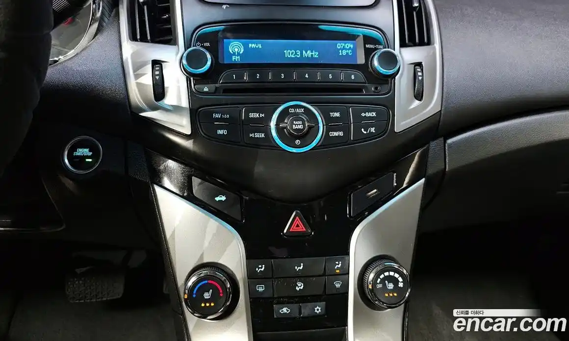 Chevrolet Cruze 2016 1.4 Автомат в Москве № 1249248, фото 18