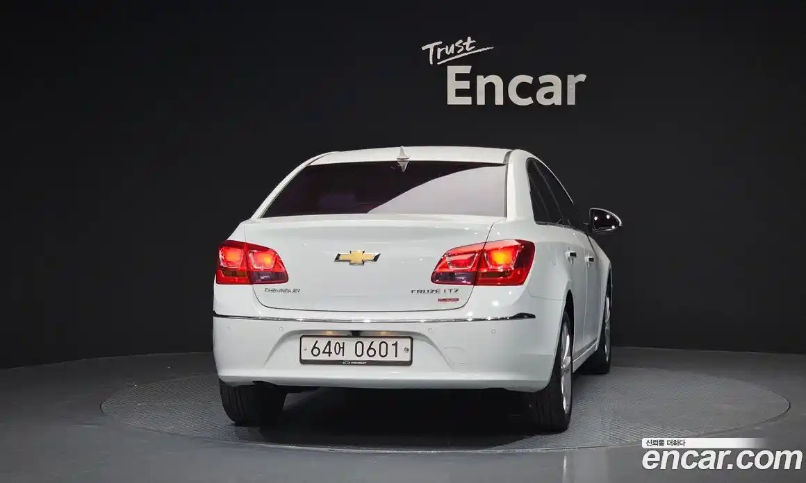 Chevrolet Cruze 2016 1.4 Автомат в Москве № 1249248, фото 4