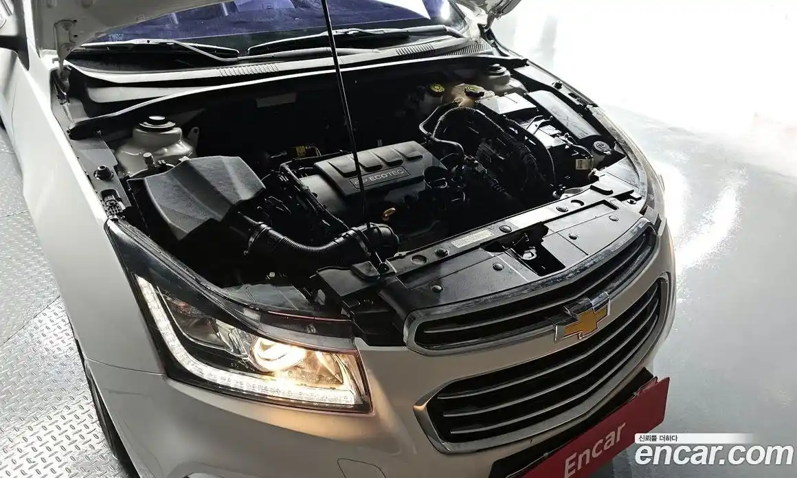 Chevrolet Cruze 2016 1.4 Автомат в Москве № 1249248, фото 6