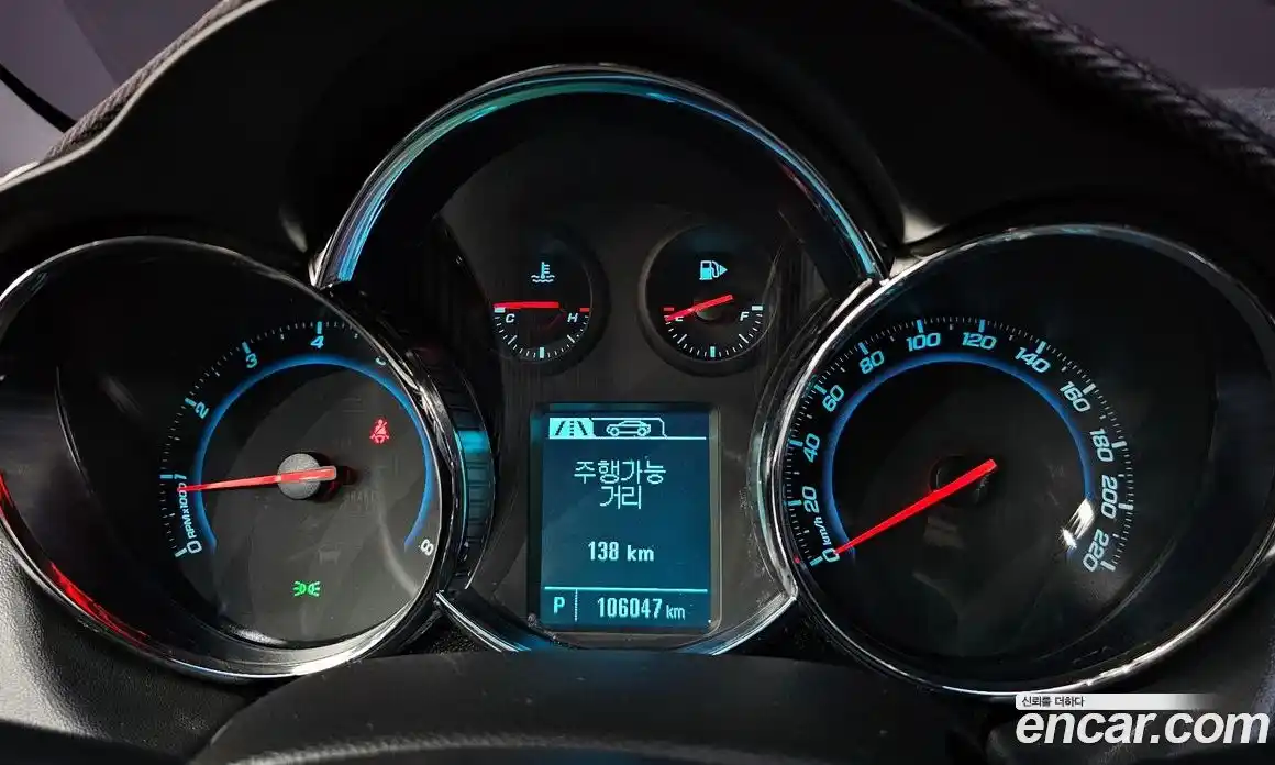 Chevrolet Cruze 2016 1.4 Автомат в Москве № 1249248, фото 8