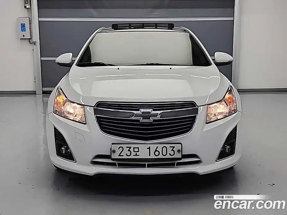 Chevrolet Cruze 2013 1.8 Автомат в Москве № 1249604, фото 2
