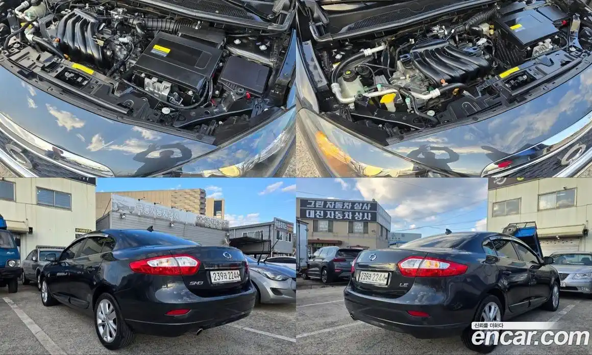Renault SM3 2014 1.6 гидро в Москве № 1250512, фото 16