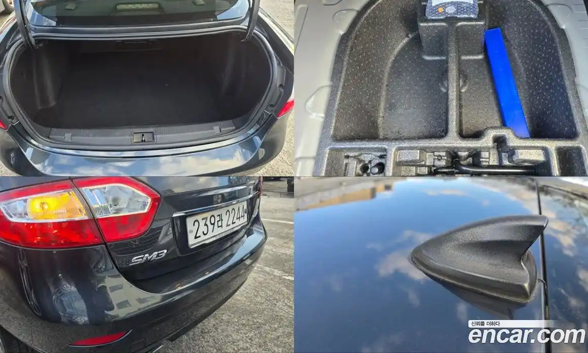 Renault SM3 2014 1.6 гидро в Москве № 1250512, фото 17