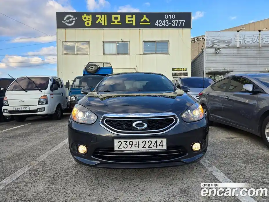 Renault SM3 2014 1.6 гидро в Москве № 1250512, фото 3