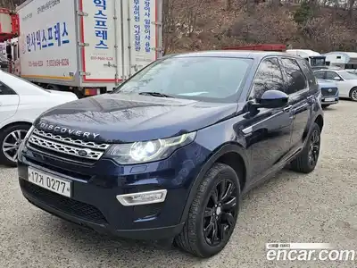 Land Rover Discovery Sport, 2015