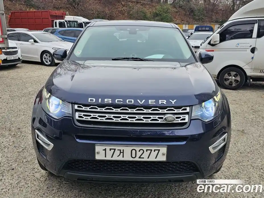 Land Rover Discovery Sport 2015 2.0 гидро в Москве № 1250646, фото 3