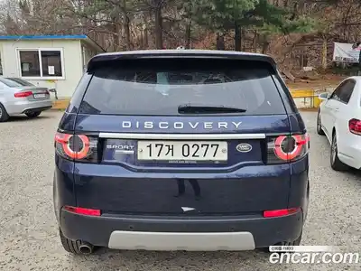 Land Rover Discovery Sport 2015 2.0 гидро в Москве № 1250646, миниатюра 4