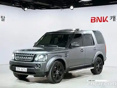 Land Rover Discovery, 2014