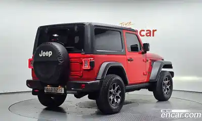 Jeep Wrangler, 2019