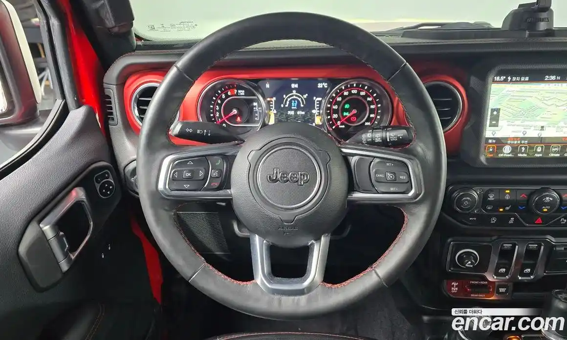 Jeep Wrangler 2019 2.0 гидро в Москве № 1251697, фото 12