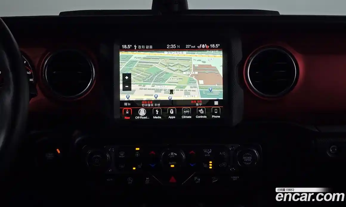 Jeep Wrangler 2019 2.0 гидро в Москве № 1251697, фото 14