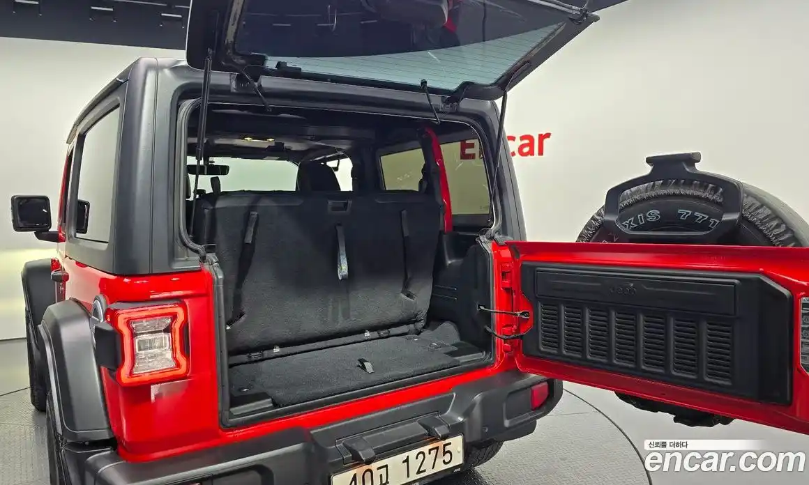 Jeep Wrangler 2019 2.0 гидро в Москве № 1251697, фото 18