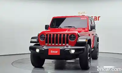 Jeep Wrangler 2019 2.0 гидро в Москве № 1251697, миниатюра 2