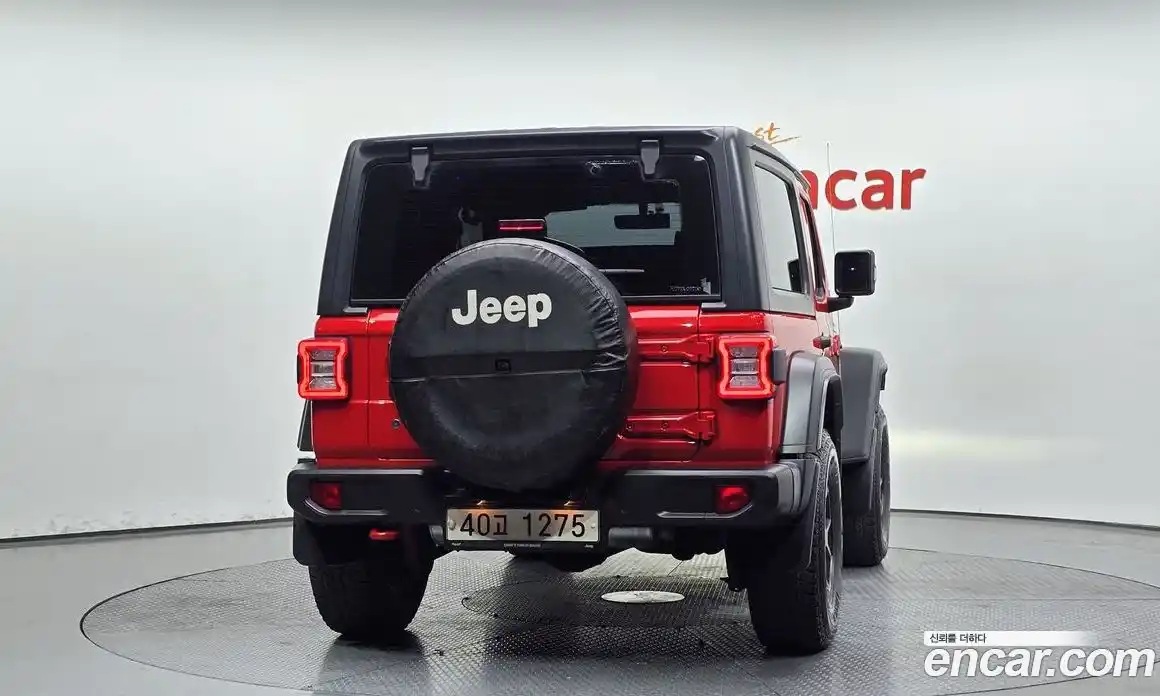 Jeep Wrangler 2019 2.0 гидро в Москве № 1251697, фото 3