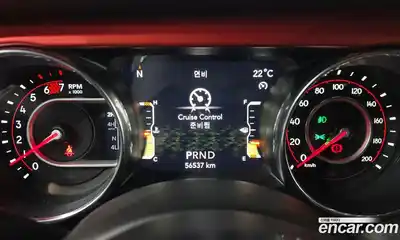 Jeep Wrangler 2019 2.0 гидро в Москве № 1251697, миниатюра 7