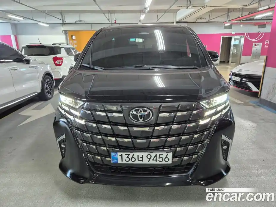 Toyota Alphard 2025 2.5 гидро в Москве № 1251886, фото 3