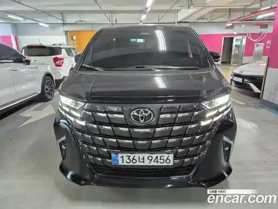 Toyota Alphard 2025 2.5 гидро в Москве № 1251886, миниатюра 3