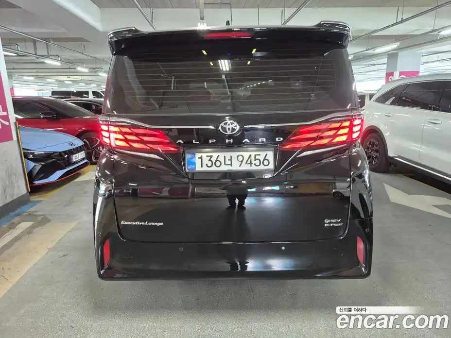 Toyota Alphard 2025 2.5 гидро в Москве № 1251886, фото 4