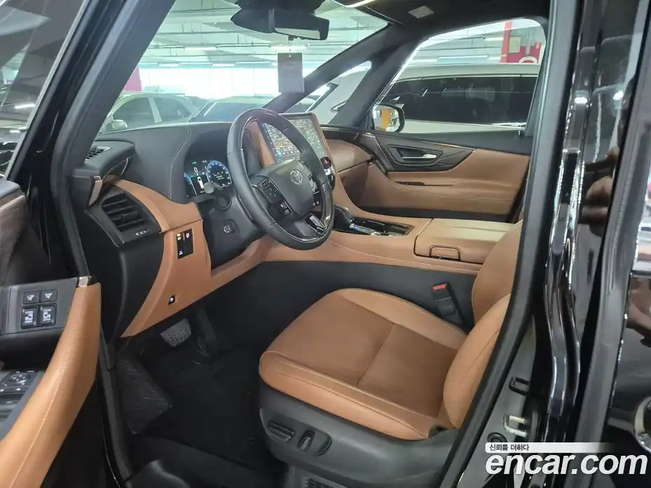 Toyota Alphard 2025 2.5 гидро в Москве № 1251886, фото 8