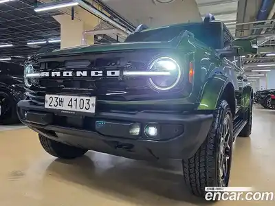 Ford Bronco, 2023