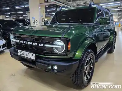 Ford Bronco 2023 2.7 гидро в Москве № 1252557, миниатюра 2
