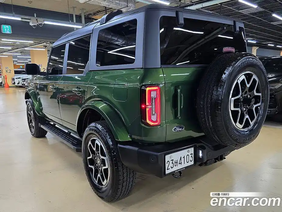 Ford Bronco 2023 2.7 гидро в Москве № 1252557, фото 3