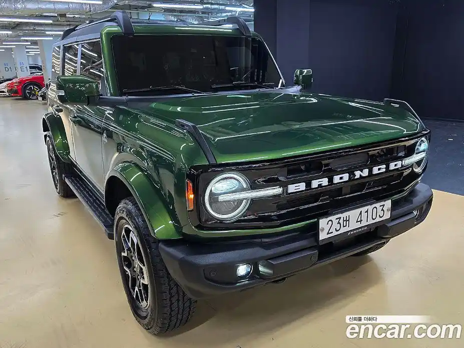 Ford Bronco 2023 2.7 гидро в Москве № 1252557, фото 4