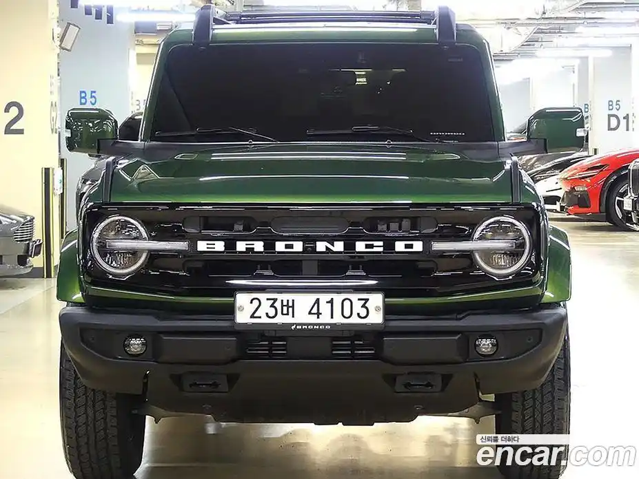 Ford Bronco 2023 2.7 гидро в Москве № 1252557, фото 5
