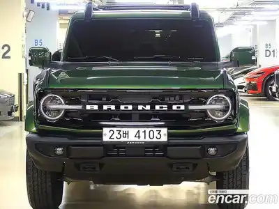 Ford Bronco 2023 2.7 гидро в Москве № 1252557, миниатюра 5