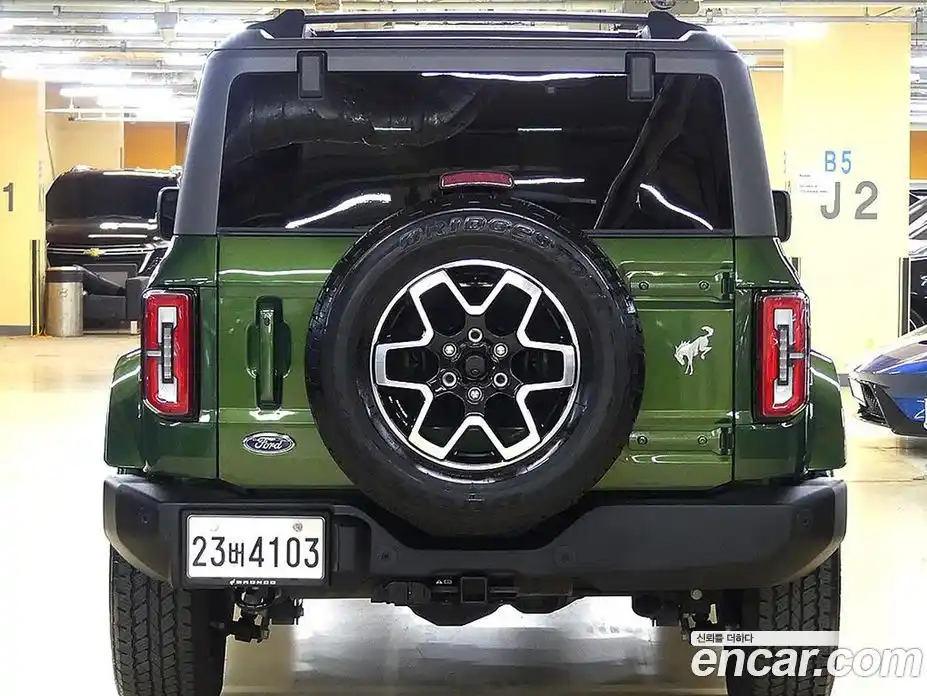 Ford Bronco 2023 2.7 гидро в Москве № 1252557, фото 6