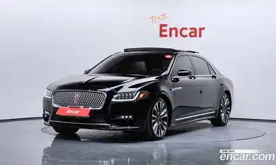 Lincoln Continental, 2019