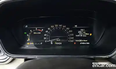 Lincoln Continental 2019 3.0 гидро в Москве № 1253069, миниатюра 8