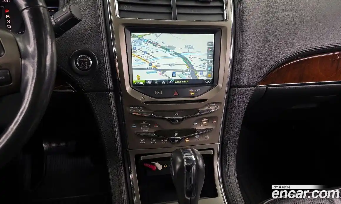 Lincoln MKX 2010 3.7 гидро в Москве № 1253164, фото 14