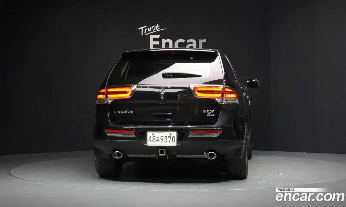 Lincoln MKX 2010 3.7 гидро в Москве № 1253164, фото 4