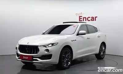 Maserati Levante, 2019