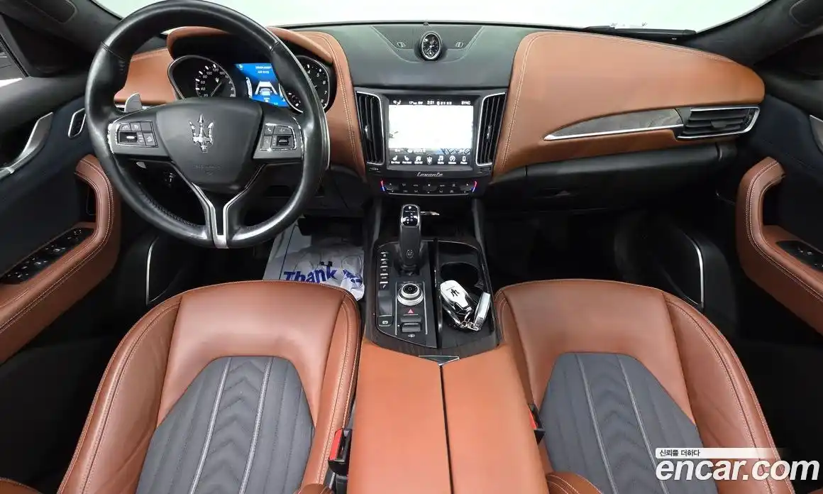 Maserati Levante 2019 3.0 гидро в Москве № 1253263, фото 7