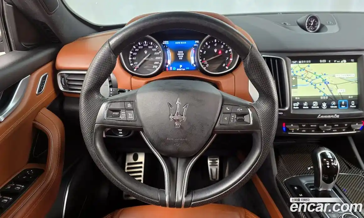 Maserati Levante 2017 3.0 гидро в Москве № 1253344, фото 13