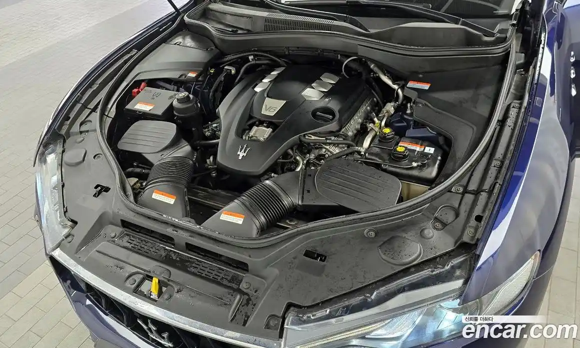 Maserati Levante 2017 3.0 гидро в Москве № 1253344, фото 6