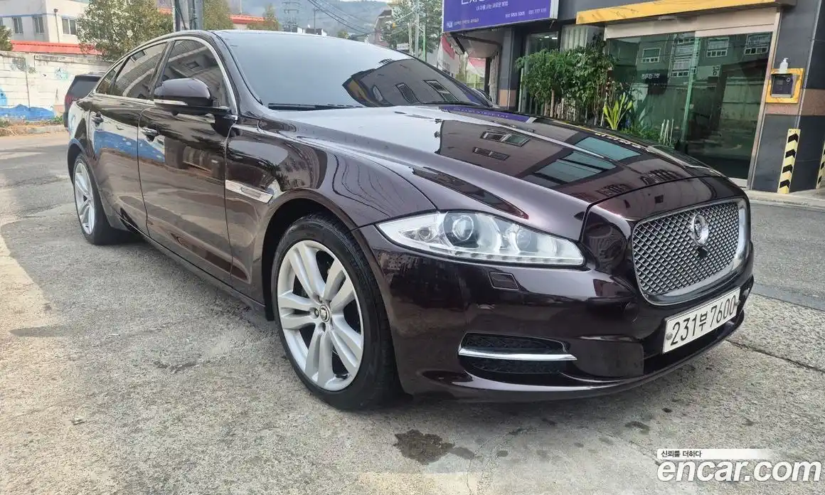 Jaguar XJ 2013 3.0 гидро в Москве № 1253520, фото 11