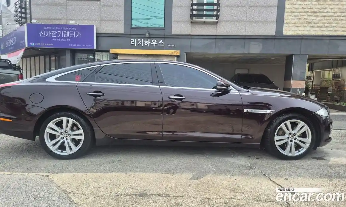 Jaguar XJ 2013 3.0 гидро в Москве № 1253520, фото 13