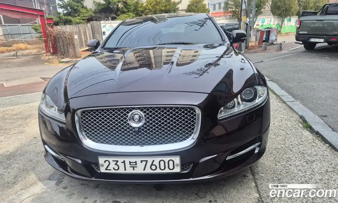 Jaguar XJ 2013 3.0 гидро в Москве № 1253520, фото 3