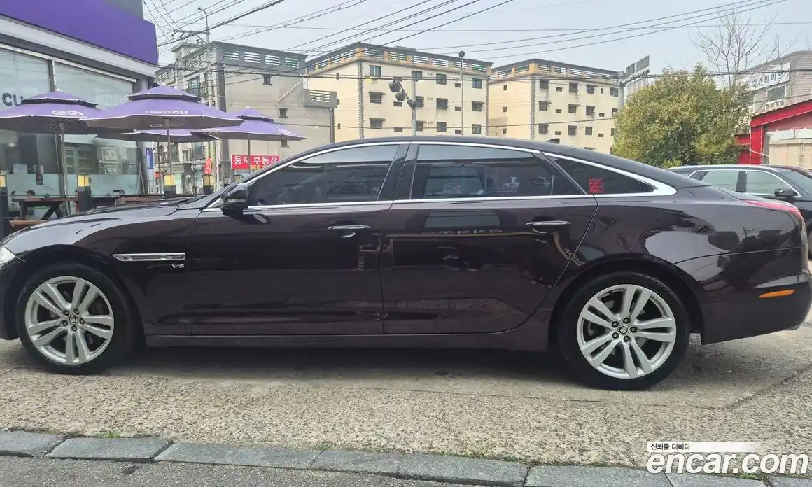Jaguar XJ 2013 3.0 гидро в Москве № 1253520, фото 6