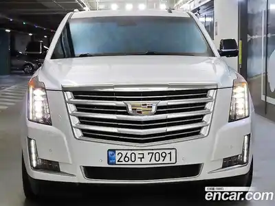 Cadillac Escalade 2016 6.2 гидро в Москве № 1253694, миниатюра 2
