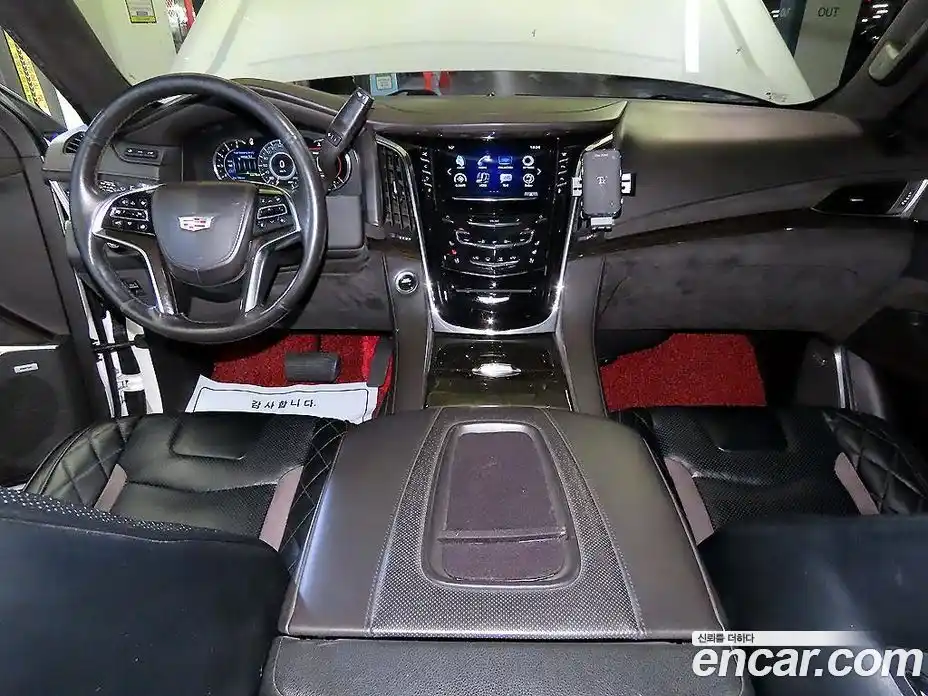 Cadillac Escalade 2016 6.2 гидро в Москве № 1253694, фото 10