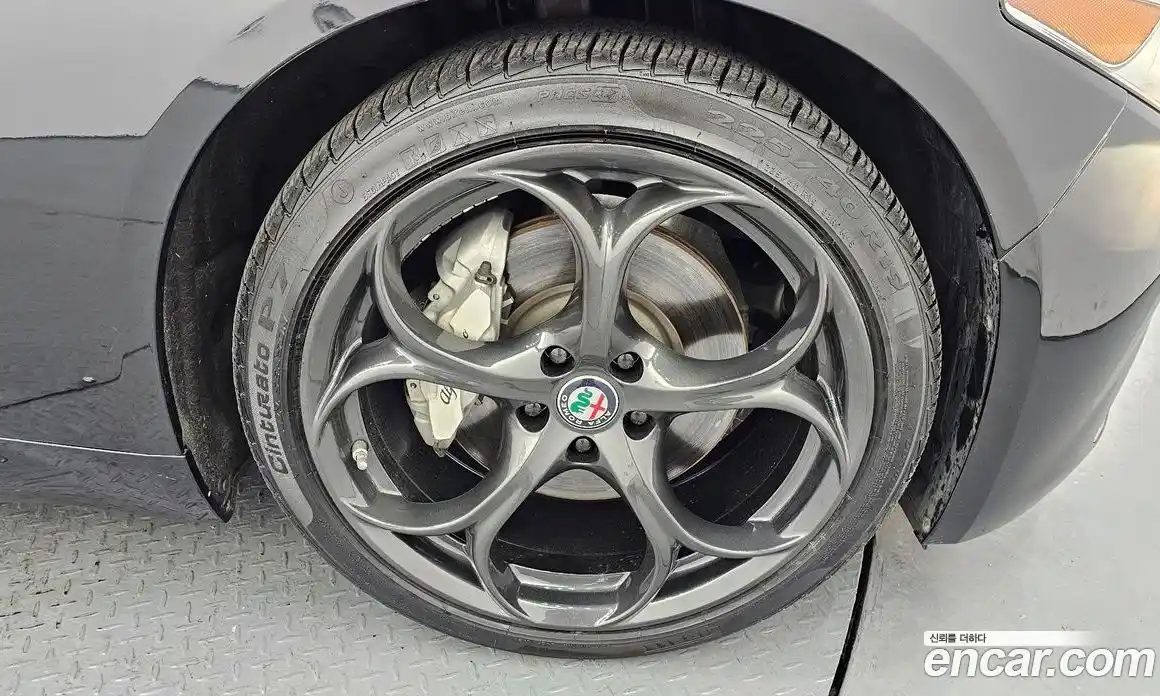 Alfa Romeo Giulia 2017 2.0 гидро в Москве № 1253829, фото 5