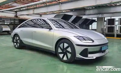 Hyundai Ioniq 6 2023 гидро в Москве № 1277980, миниатюра 2