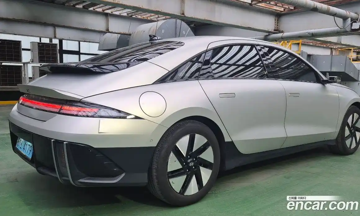 Hyundai Ioniq 6 2023 гидро в Москве № 1277980, фото 3