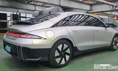 Hyundai Ioniq 6 2023 гидро в Москве № 1277980, миниатюра 3